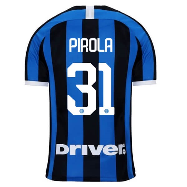 Camiseta Inter Milan NO.31 Pirola 1ª Kit 2019 2020 Azul